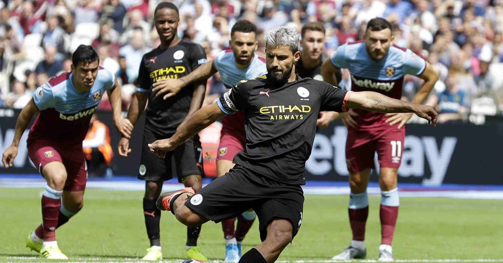 Live Score Bournemouth vs Manchester City Babak Pertama 