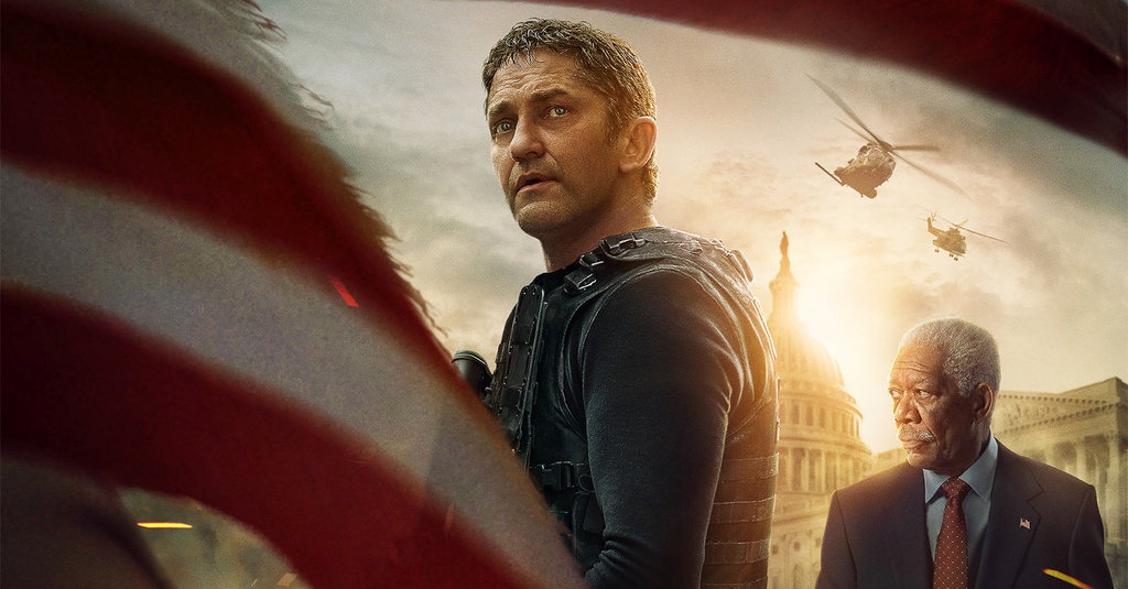  Angel  Has  Fallen  Mimpi Basah Gerard Butler yang Kering 