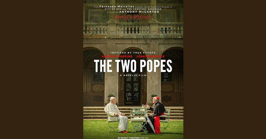 Netflix Rilis Trailer The Two Popes, Film Tentang Paus di