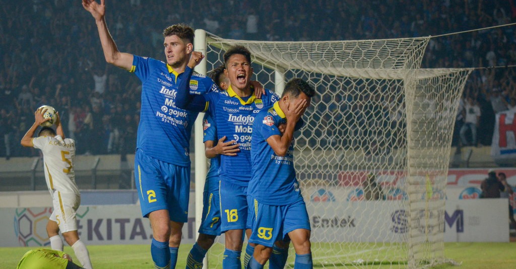 Hasil Persib vs Persebaya Skor 4-1, Data dan Fakta