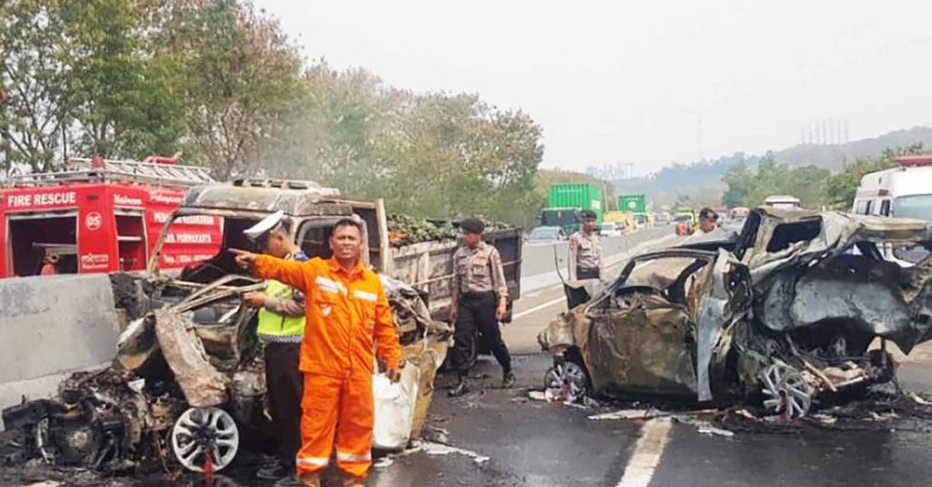  Kecelakaan  di  Tol  Cipularang Hari  Ini  Mirip Insiden Maut  