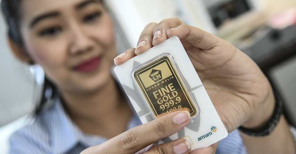 Harga Emas 24K Di Logam Mulia 12 Juli 2022: Antam Turun Rp3.000