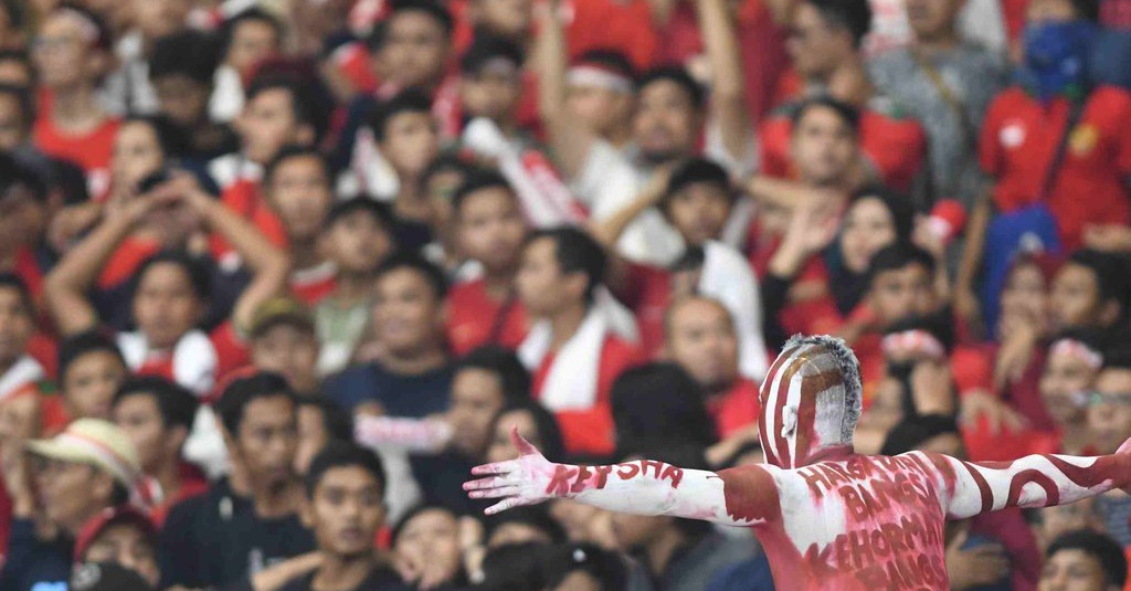 Tiket Indonesia vs Thailand Baru Terjual 12 Ribu Lembar