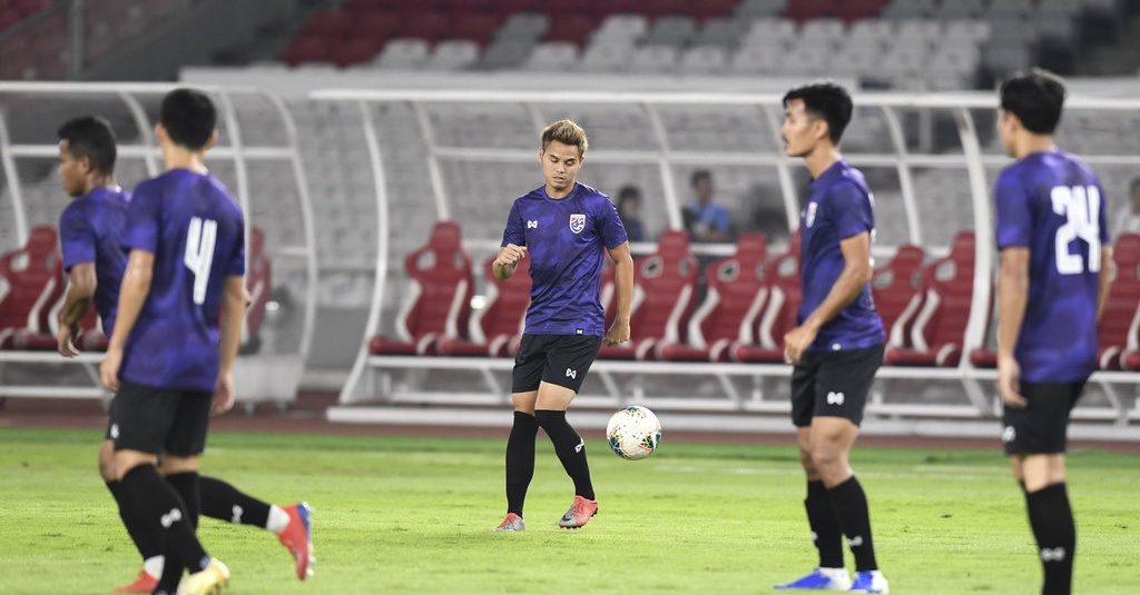 Jadwal Siaran Live SCTV: Timnas Indonesia vs Thailand Rabu ...