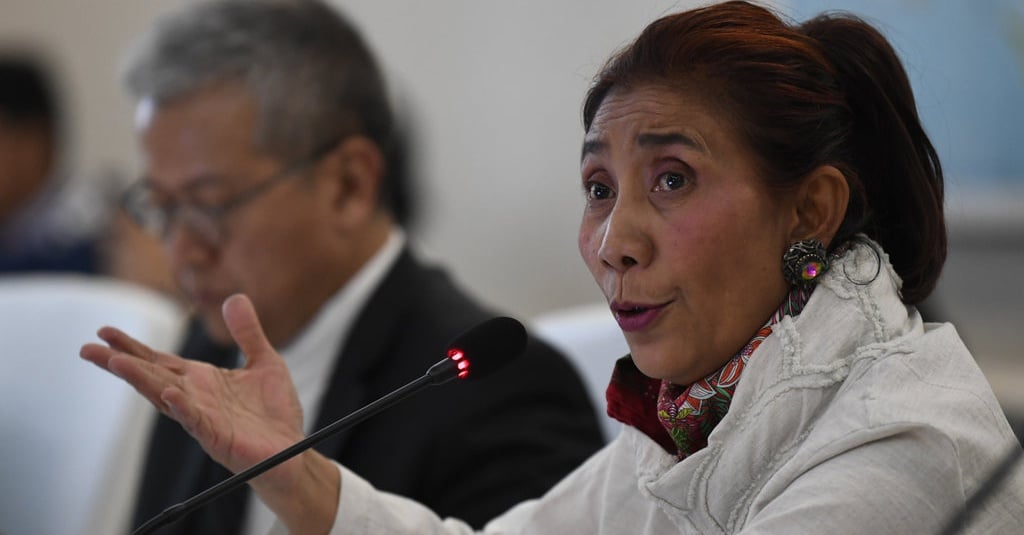 Sinyal Airlangga Ajak Susi Pudjiastuti Gabung Golkar