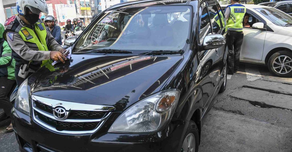 Perbedaan Sistem Ganjil Genap di Jakarta dan New Delhi - tirto.id
