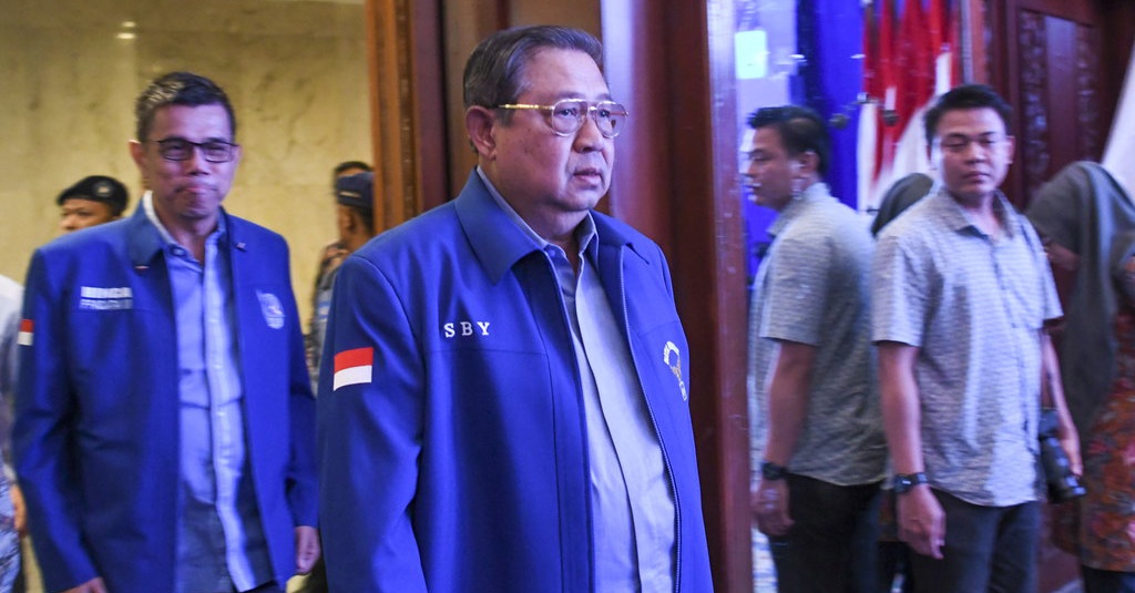 Alasan SBY Demokrat Belum Tentukan Arah usai Duet Anies-Cak Imin