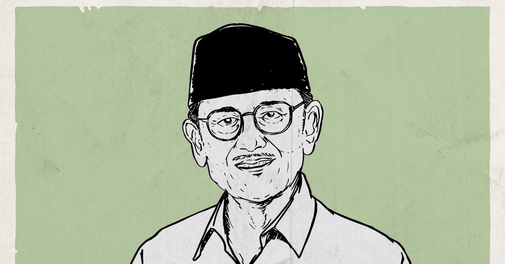 Bj Habibie Ia Yang Hidup Di Antara Cinta Dan Ambisi Teknologi Tirto Id