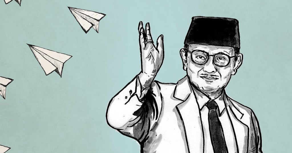 Bagaimana Bj Habibie Dan Teori Crack Selamatkan Industri Dirgantara Tirto Id