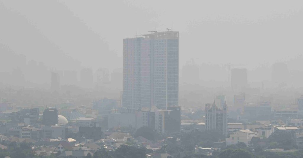 Minggu 6 Oktober: Kualitas Udara Jakarta Terburuk Ke-8 Di Dunia