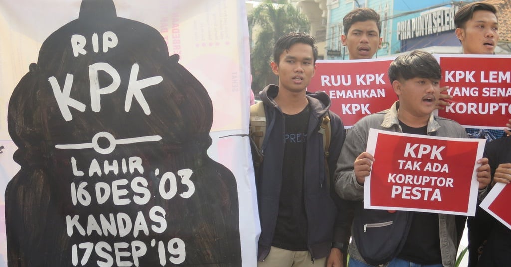 Poin Utama Isi Revisi UU KPK Yang Disahkan DPR Dan Disetujui Jokowi