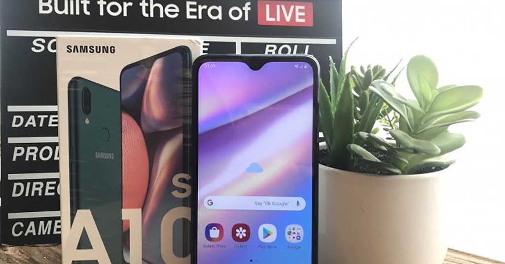 Spesifikasi Samsung Galaxy A10 Baru