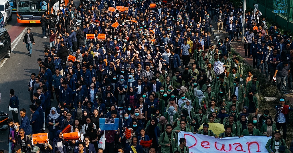 Demo Mahasiswa Palembang, Jakarta Hari Ini: Apa RUU yang Ditolak?