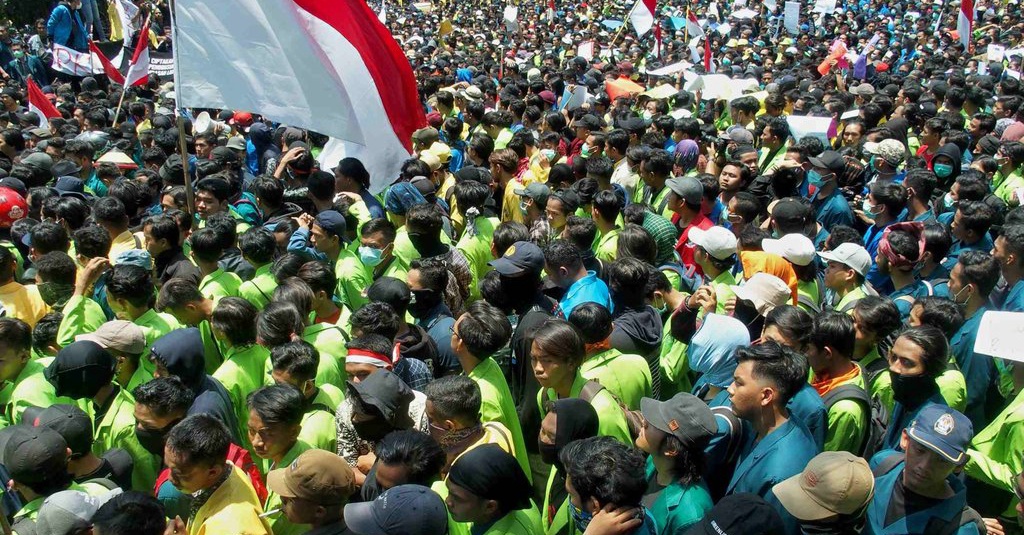 Tagar Demo Mahasiswa: Gejayan Memanggil Hingga Bengawan Melawan