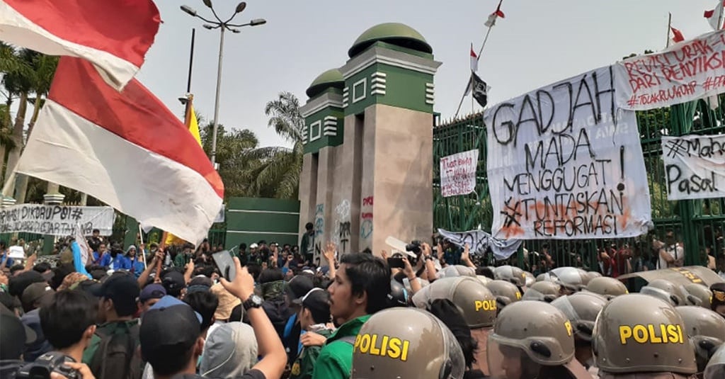 Mengapa Mahasiswa Demo di DPR, Pasal Kontroversi RKUHP Jadi Alasan