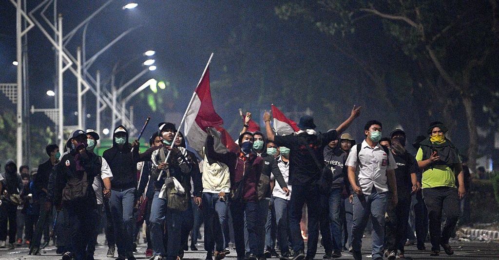 Demo Mahasiswa Hari Ini di Jakarta, Jogja, Solo, Semarang ...