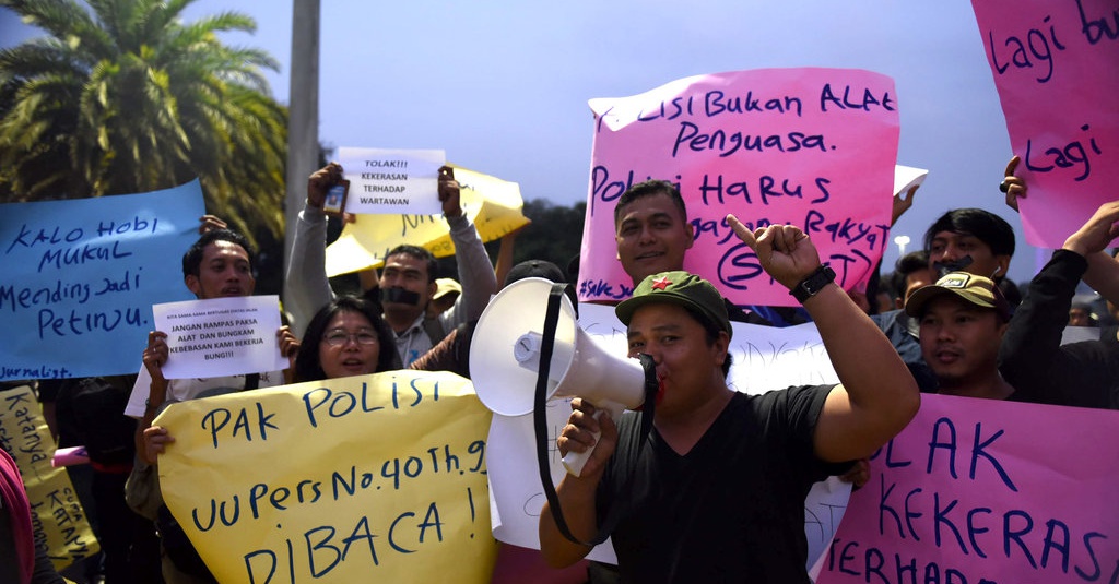 Wartawan di Babel Diancam Di Papua Dipukul Pers Bisa 