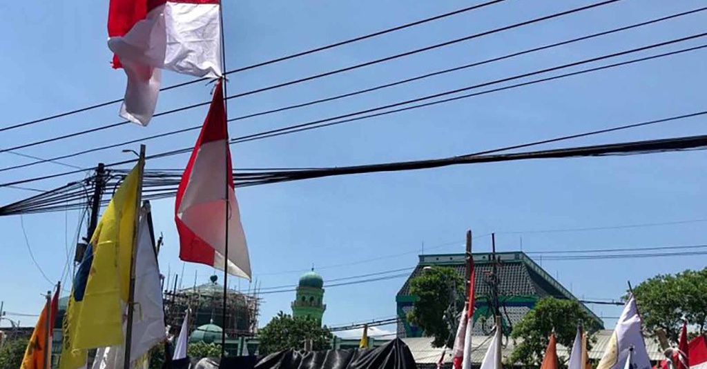 Demo Surabaya Hari Ini Rektor Unair Persilakan Demo Asal Tertib