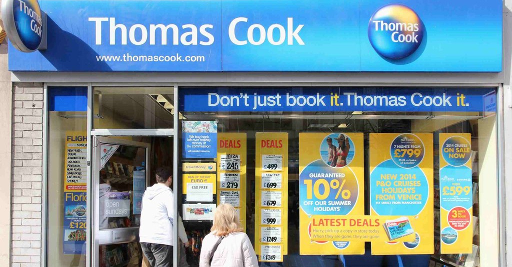 Agen Perjalanan Thomas Cook Bangkrut, Ribuan Turis Terlantar