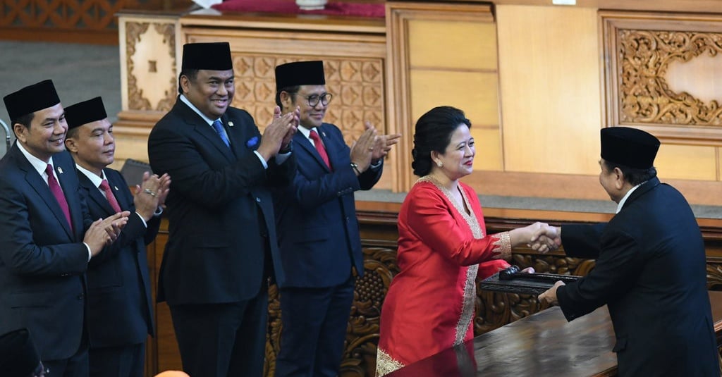 Kekayaan Puan Maharani Dan 4 Pimpinan DPR Periode 2019-2024