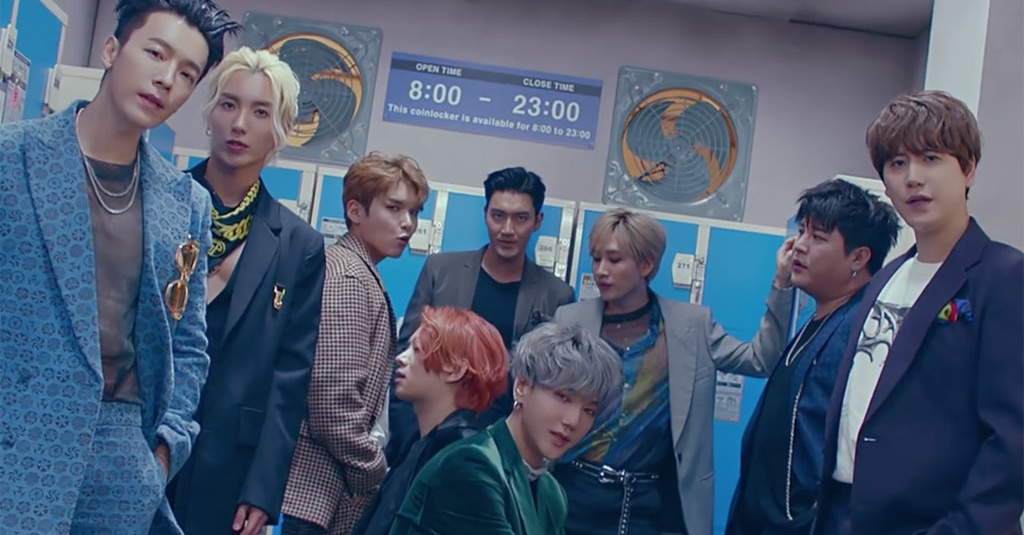 Daftar Lagu di Album Super Junior "Time Slip" yang Rilis ...
