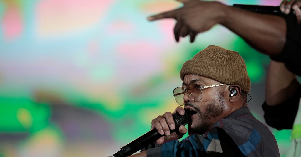 Lirik Lagu 'Dont You Worry' Lagu Terbaru Black Eyed Peas, Shakira