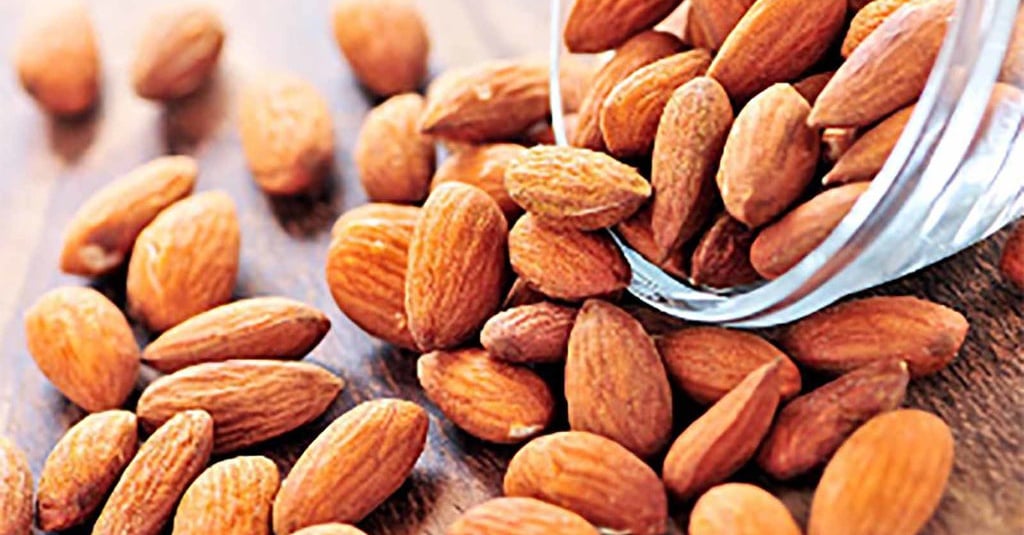 7 Manfaat Kacang Almond Antioksidan Hingga Turunkan Kolesterol