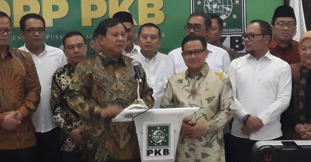 Cak Imin Buka Peluang Partai Lain Gabung Koalisi PKB-Gerindra