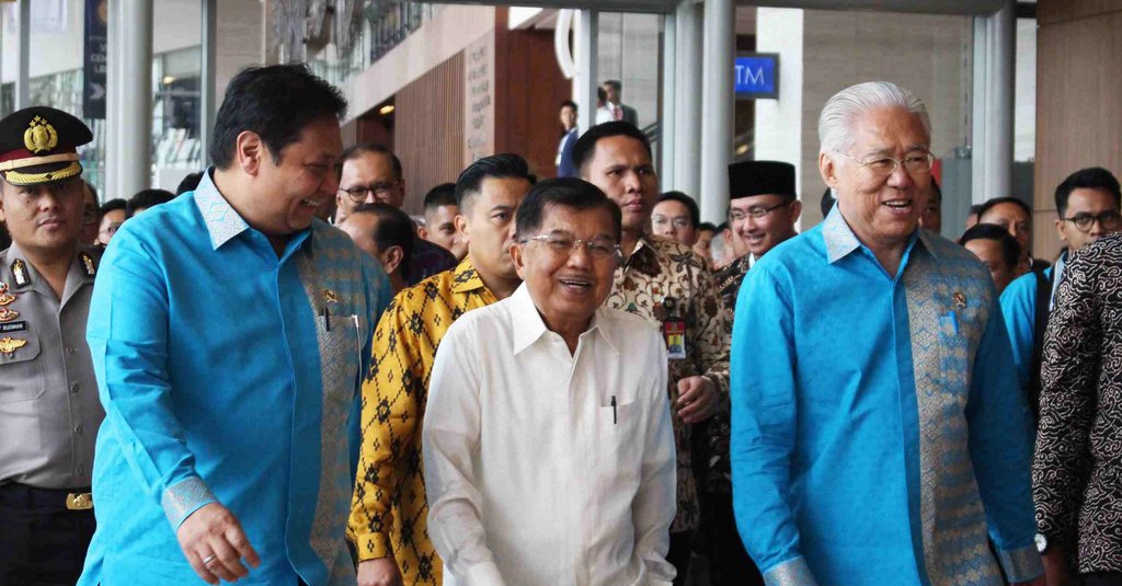 Jusuf Kalla Pesimistis Koalisi Besar Pilpres 2024 Bisa Terwujud
