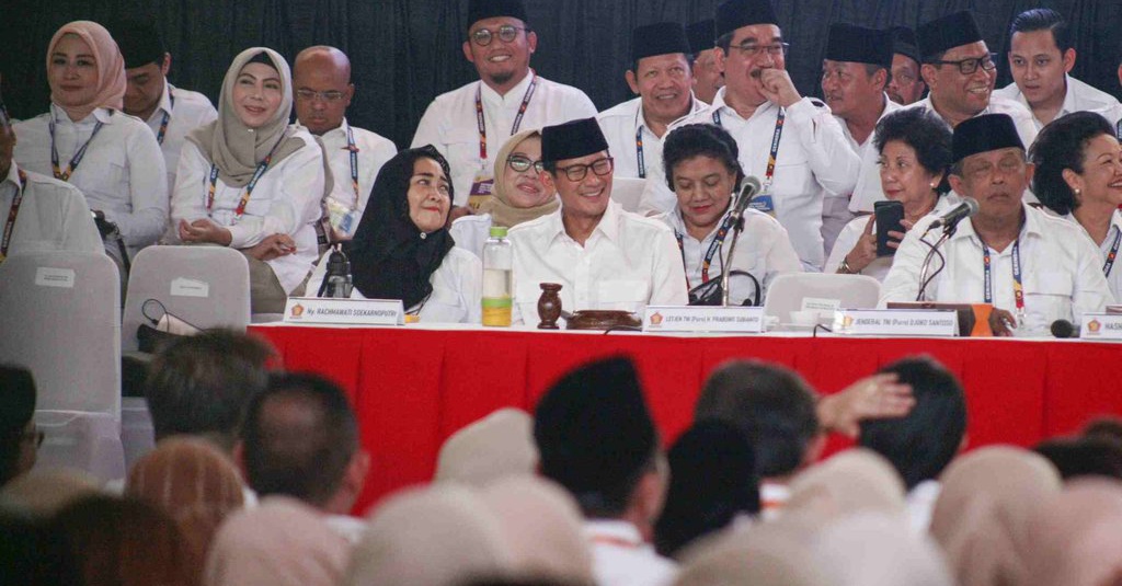 Sandiaga Bantah Diajak Elite PPP Jadi Kader