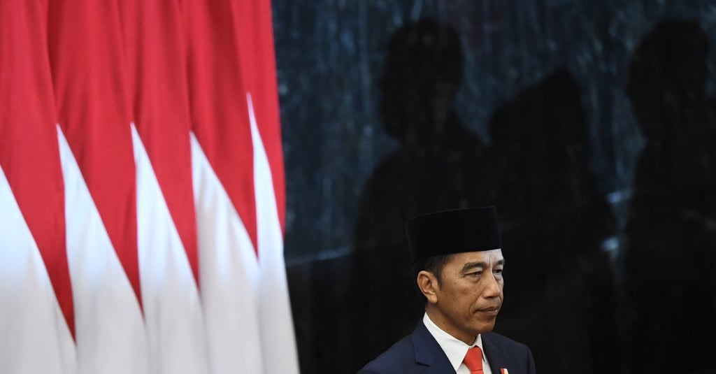 Jokowi Dan Maruf Amin Bacakan Sumpah Presiden Dan Wakil Presiden Ri