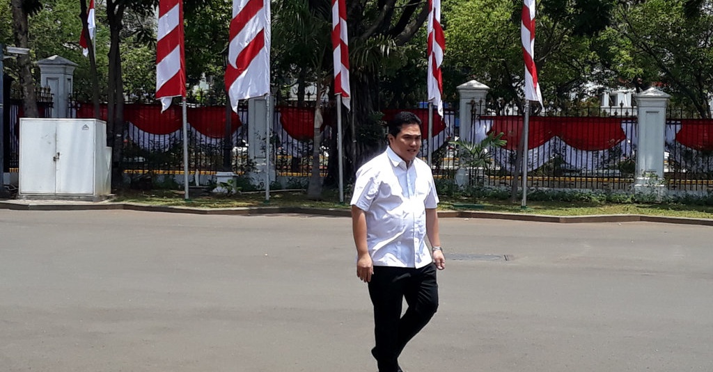 Tugas Berat Erick Garap Pasar Global Di Tengah Pusaran Korupsi BUMN