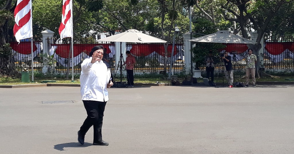 Pengakuan Menteri Siti Nurbaya usai Dipanggil Jokowi ke Istana