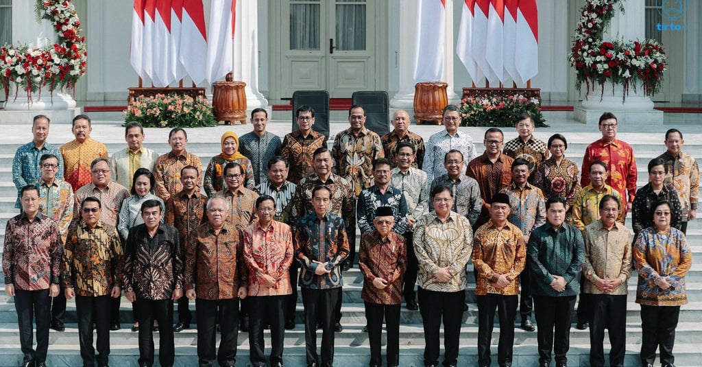 Daftar Menteri & Wamen Jokowi yang Jadi Caleg di Pemilu 2024