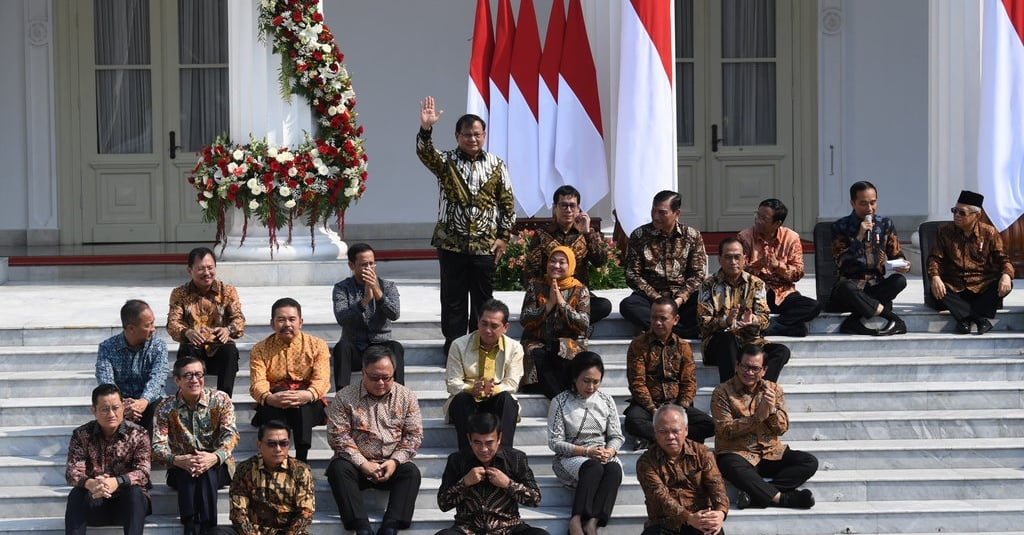 PAN soal Reshuffle Kabinet Jokowi: Itu Kewenangan Presiden