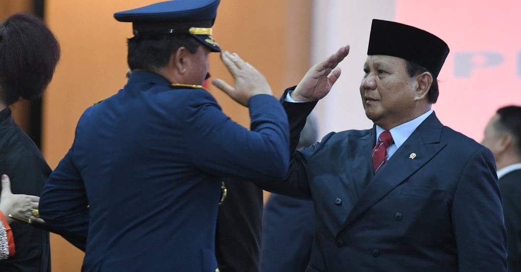 Prabowo & Fakta Sejarah Menteri Pertahanan RI Yang Mengejutkan