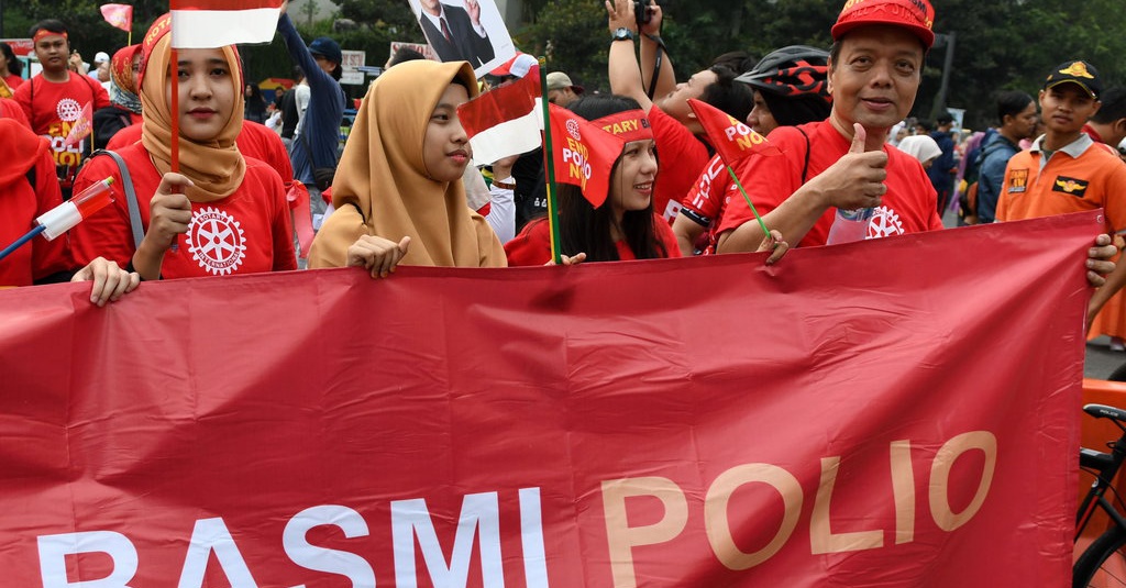 Kasus Polio di Aceh Naik, Kemenkes Gencarkan Imunisasi