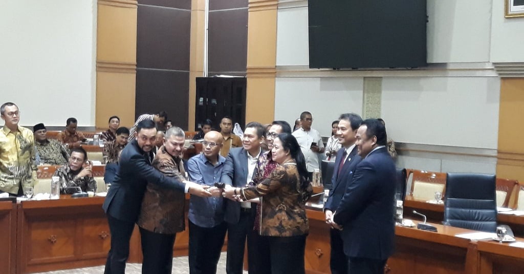 Daftar Anggota Komisi III DPR RI 2019-2024: Herman Hery Jadi Ketua