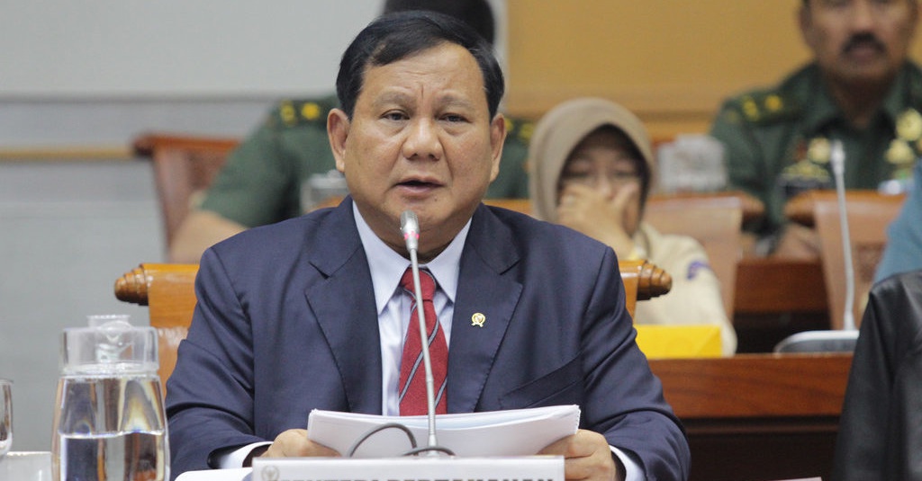 Respons Kemenhan Soal Isi Pidato Rektor Unhan Catut Nama Prabowo Tirto Id