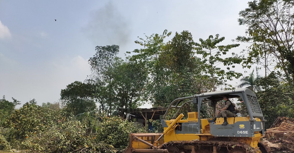 Bantah Gusur Lahan Warga Depok, UIII: Sudah Dapat Dana Kerohiman