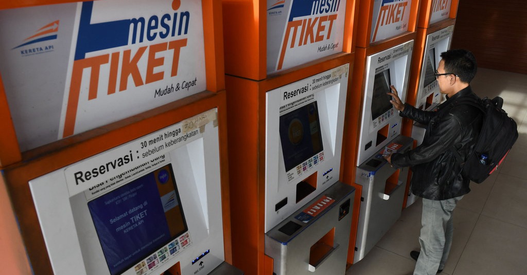 Cara Membatalkan Tiket Kereta Secara Online And Lewat Loket Stasiun 9508