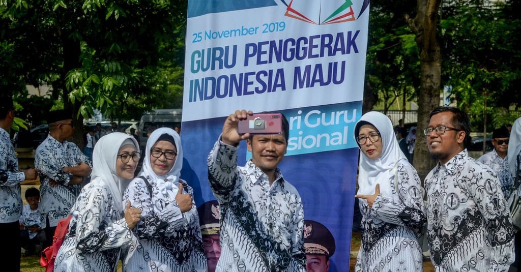 Tema Hari Guru Nasional 2020 & Sejarah PGRI yang Lahir 25 ...