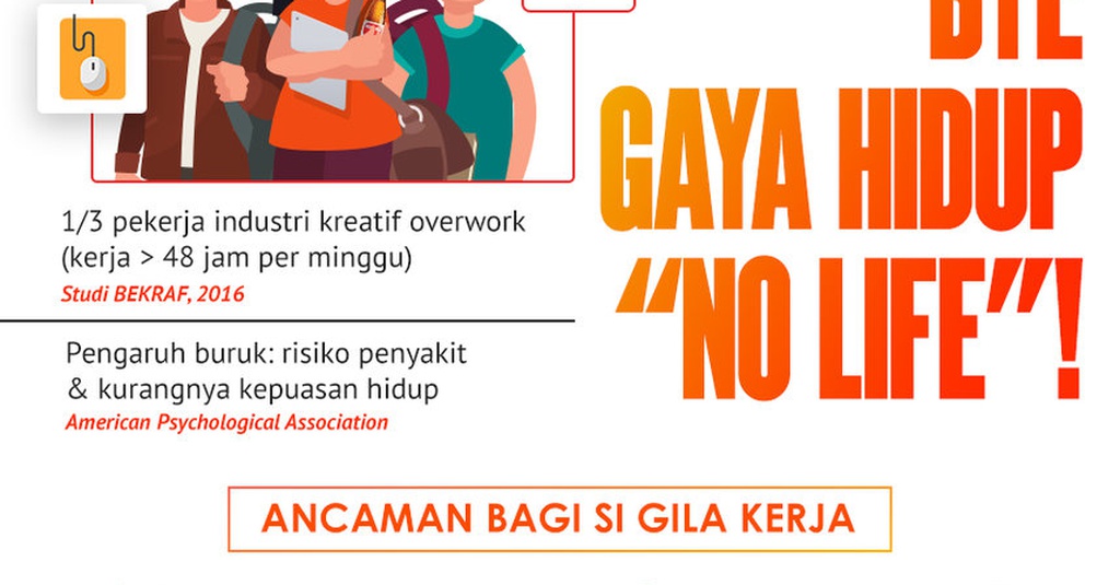 Bye Gaya Hidup No Life Tirto Id