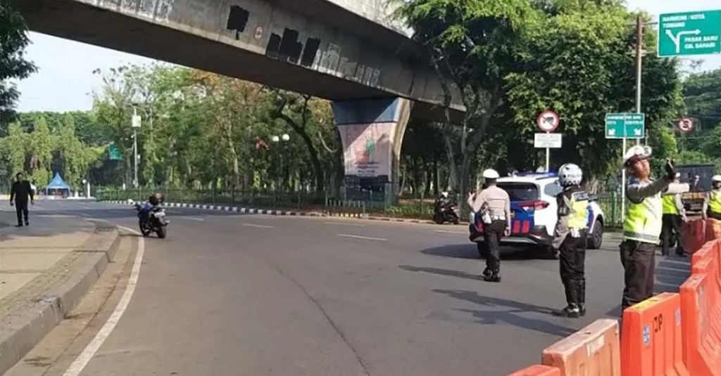 Ledakan Di Monas Polisi Disebut Sudah Cek Cctv Tirto Id