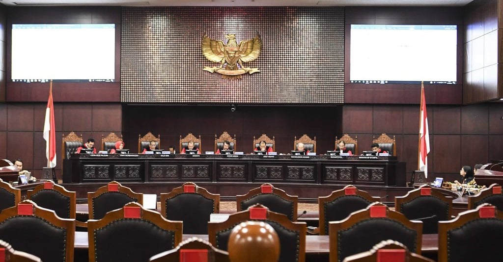 Alasan MK Tunda Sidang Uji Materi Sistem Proporsional Terbuka