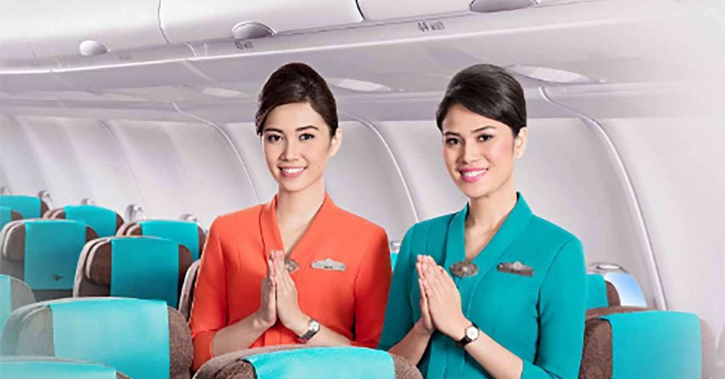 Mengenal Arti And Perbedaan Warna Seragam Pramugari Garuda Indonesia 