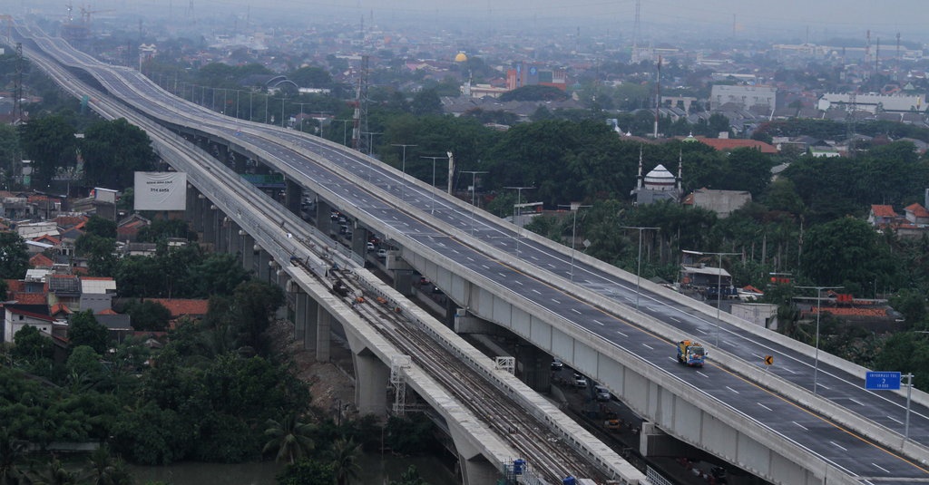 Tol Layang Japek II Bergelombang, Bagaimana Keamanannya? - Tirto.ID