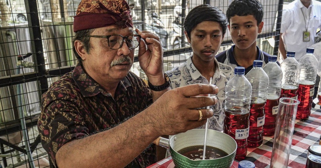 Mulai 1 Februari 2023, Indonesia Gunakan Bahan Bakar Nabati B35