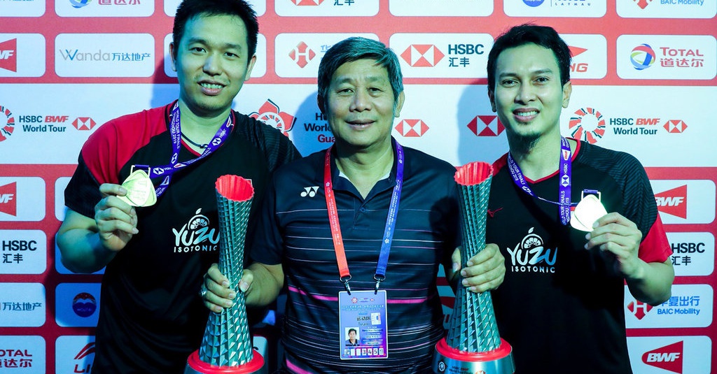 Hasil Drawing Bwf World Tour Final Jadwal Live Inews Tv