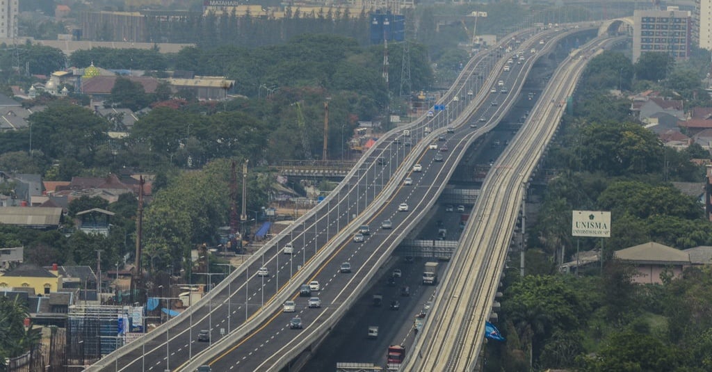 Alasan Jalan Tol Layang Jakarta Cikampek II Dibuat 